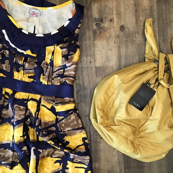 Anthropologie Baraschi Isla Dorada Silk Dr… - Picture 4 of 7